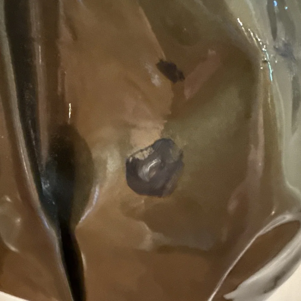 AUTH COACH MADISON LINDSAY PATENT LEATHER LARGE SATCHEL BAG PURSE 18627 Olive